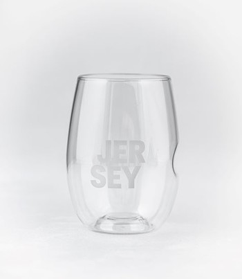 Jersey Shatter Proof Wine Glass