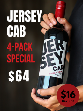 Jersey Cab 4-Pack Special