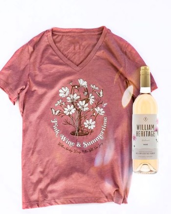 William Heritage Select Rosé & Flower Shirt