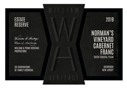 Cabernet Franc Norman's Vineyard